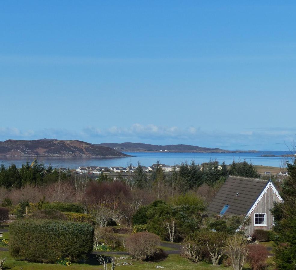 Aultbea Lodges Exterior photo