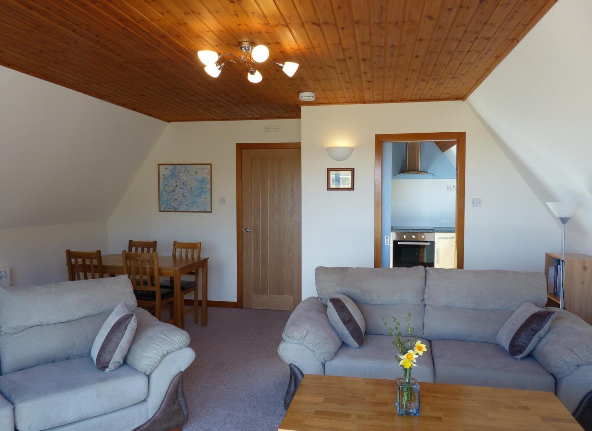 Aultbea Lodges Exterior photo